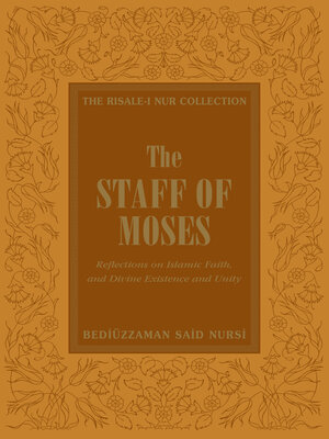 cover image of The Staff of Moses